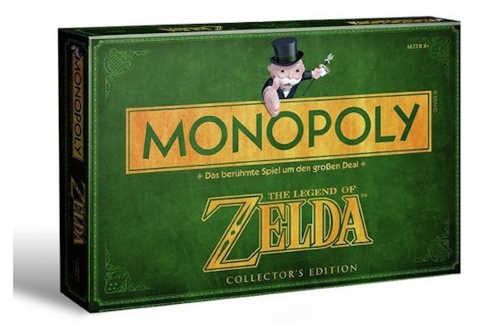Monopoly: The Legend of Zelda Collectors Edition für 19€ *vorbei*