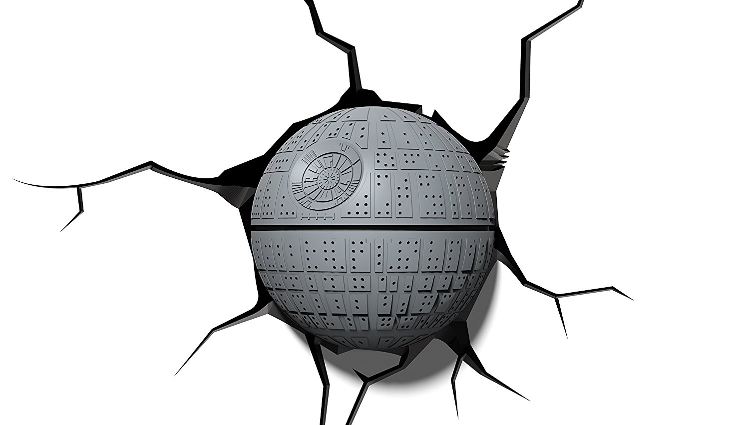 Star Wars Todesstern Nachtlicht für 13€ - für Prime-Mitglieder