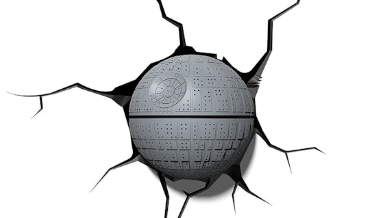 Star Wars Todesstern Nachtlicht für 13€ - für Prime-Mitglieder