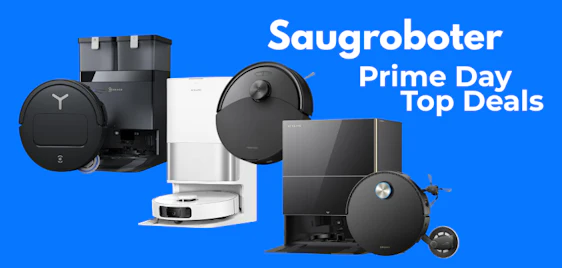 Prime Day Saugroboter Deals » Die besten Angebote für Ecovacs, Roborock und Co. bei Amazon 💡