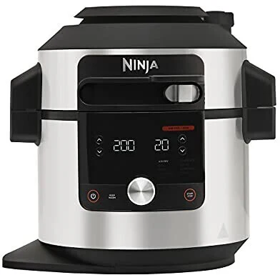 Ninja Foodi MAX für 200€ - Multikocher, 12-in-1 SmartLid (7,5l)