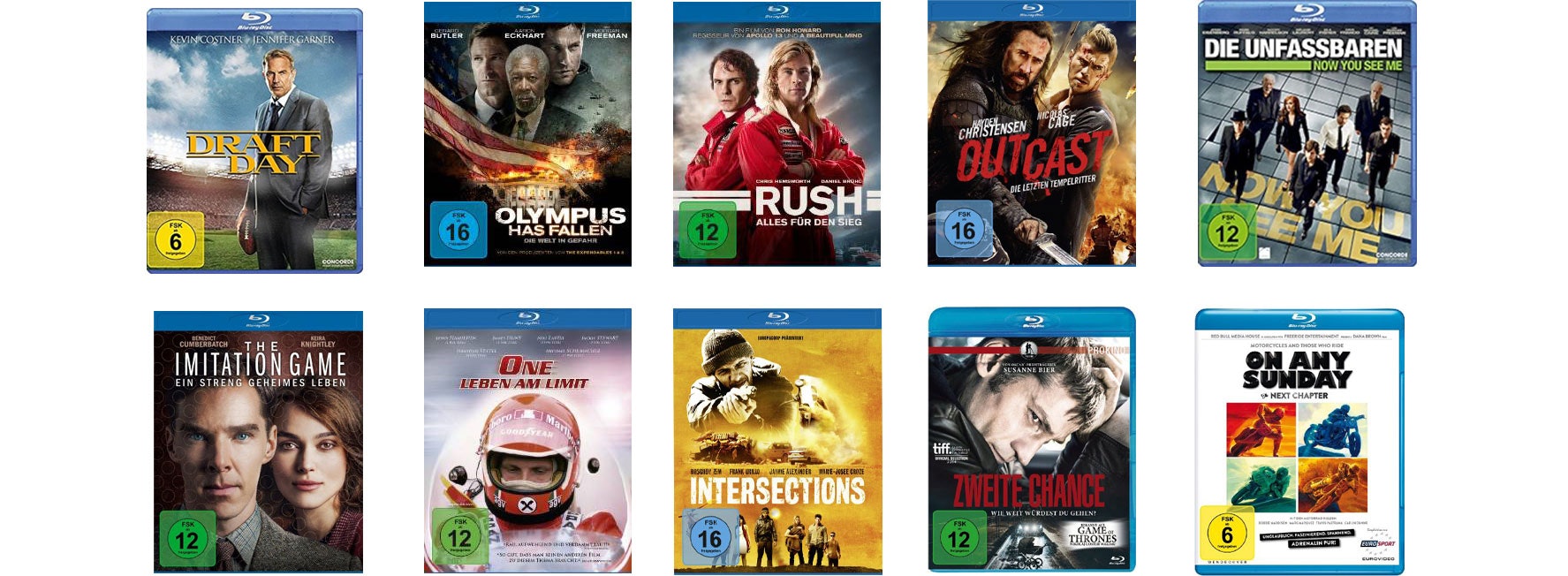 Amazon-Blu-rays-Aktion
