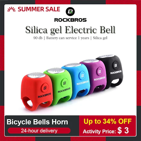 OCKBROS Fahrrad Elektronische Glocken 90 dB Horn
