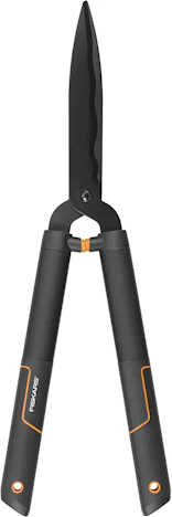 Fiskars SingleStep HS22 (114730) für 15€ – Heckenschere mit Wellenschliff, 60cm Länge, Prime