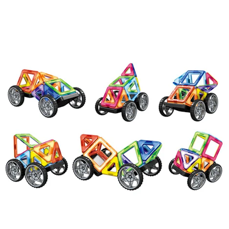 50% Rabatt Magnetische Bausteine für Kinder für 3.99 EUR - 8.99EUR inkl. Versand