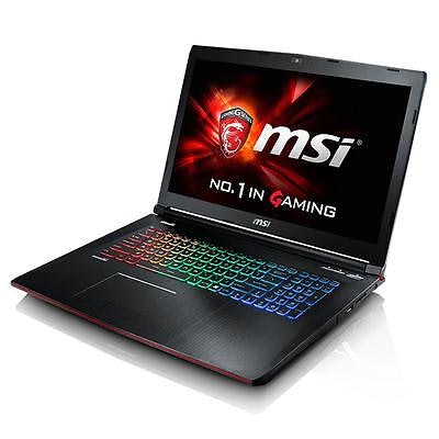 MSI GE72-6QE81 für 1.016€ – Gaming-Notebook mit i7-6700HQ, 8 GB RAM, 1 TB HDD