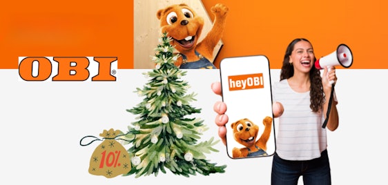 OBI Gutschein mit 10% Rabatt im Januar nutzen | Gilt in der App