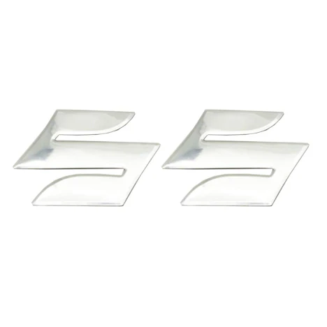 3D-Motorrad-Plating-Emblem-Abzeichen-Abziehbild-Behälter-Rad-Logo S-Aufkleber-Schutz-Abdeckung Paster für Suzuki