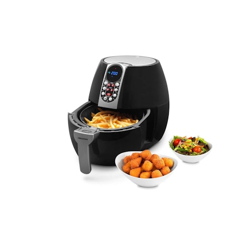 MEDION MD 17320 Heißluftfritteuse, Leistung ca. 1500 Watt