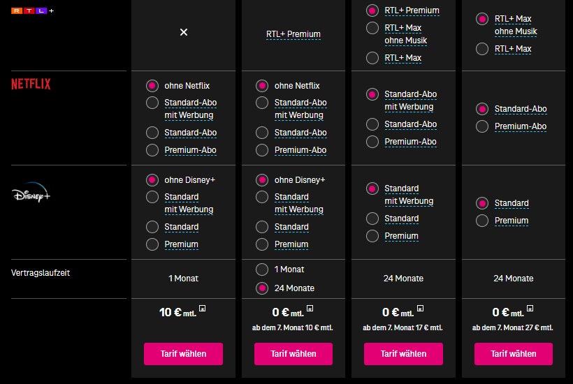 Netflix kostenlos Disney Plus mit MagentaTV