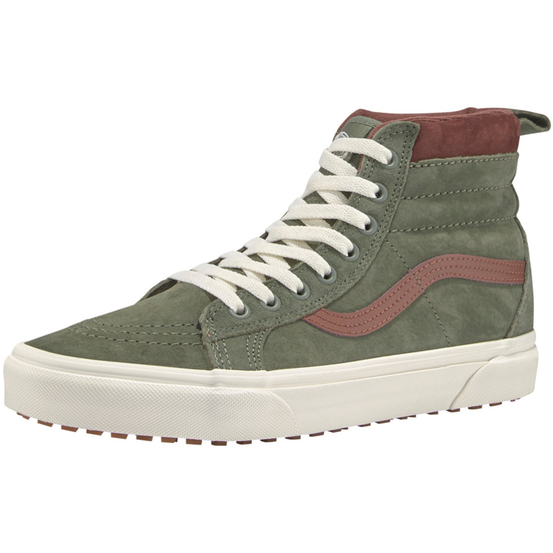 22% auf Vans Sk8-Hi MTE deep lichen green/root beer sparen