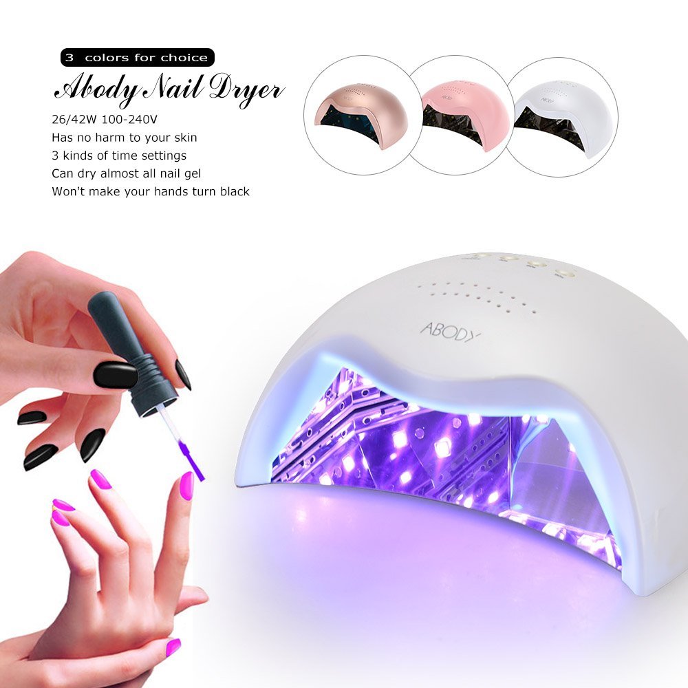 Abody 26/42W LED UV Lampen Nagel Trockner für 44.7€