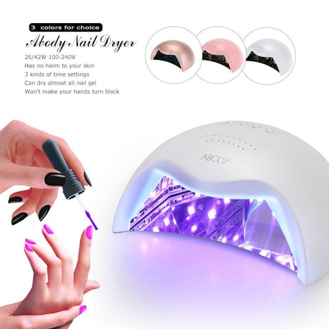 Abody 26/42W LED UV Lampen Nagel Trockner für 44.7€