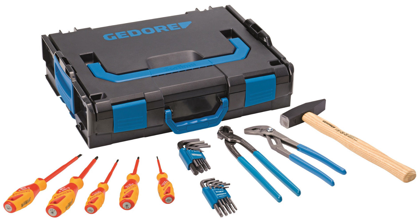 Vorbei! Gedore-Werkzeug-Set 26-tlg. im Bosch Koffersystem L-BOXX 102 für 33,25 EUR inkl. Versand