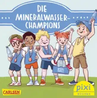 Gratis Pixi Buch und Broschüre Trinktipps für Kinder!!