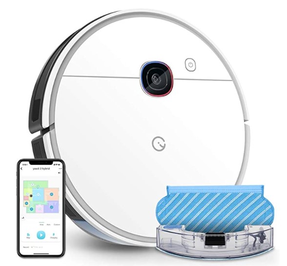 yeedi 2 hybrid Saugroboter mit Wischfunktion