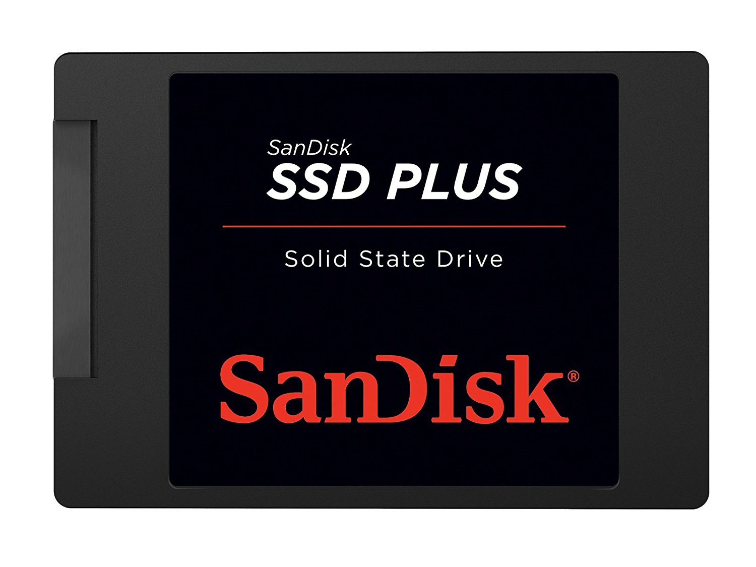 SanDisk SSD PLUS 480GB Sata III 2,5 Zoll Interne SSD für 122 EUR inkl. Versand
