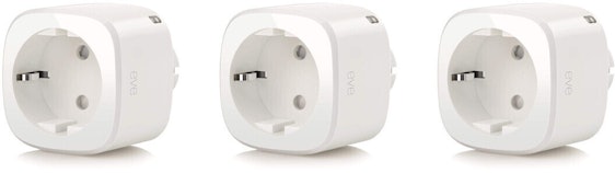 3x Elgato Eve Energy für 80€ – Smarte Steckdosen mit Strommessung für Apple HomeKit