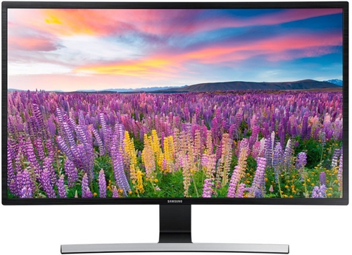 Samsung Curved S32E590C (32 Zoll) Monitor – HDMI, 4ms Reaktionszeit in schwarz für 399€