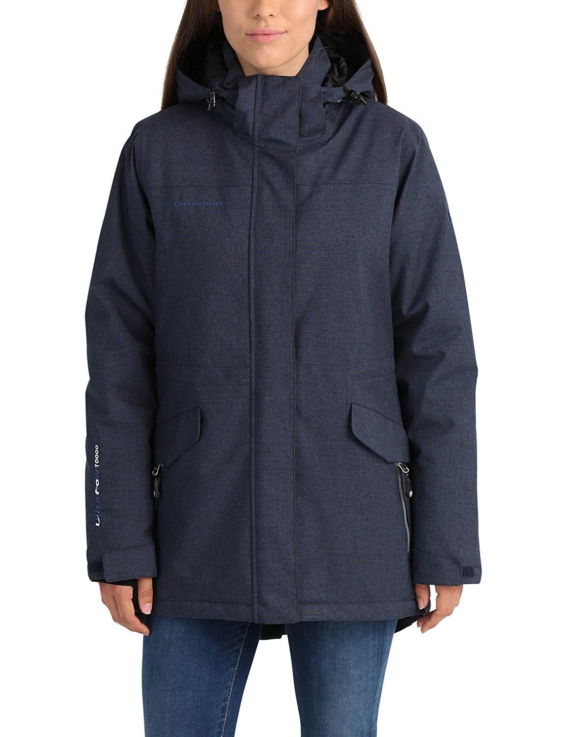 Ultrasport Damen Winter-Parka Fiona, M