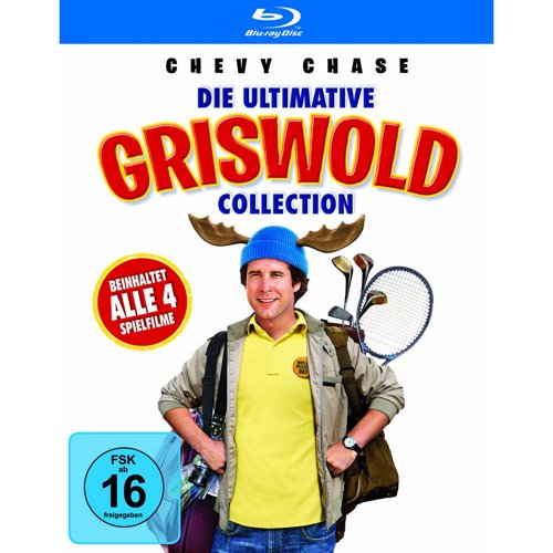Die Griswold Collection (exklusiv bei Amazon.de) [Blu-ray]