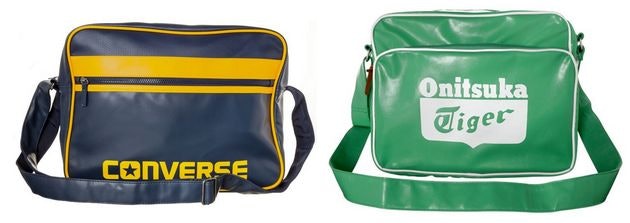 Converse Flat Zip Reporter Sport Bag