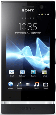 SONY Xperia U 8GB für 150€ - 
