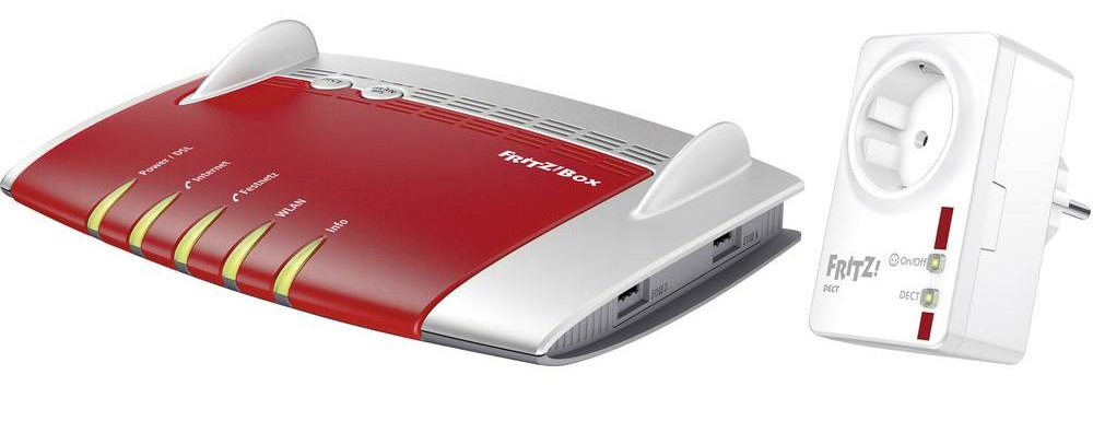 AVM FRITZ!Box 7490 und AVM FRITZ!DECT 200 Funksteckdose für 188€