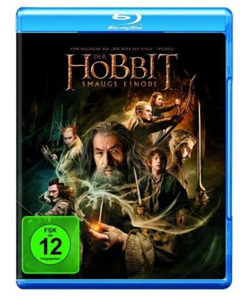 Der Hobbit: Smaugs Einöde, 1 Blu-ray + Digital UV