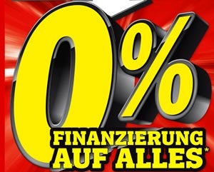 0 prozent finanzierung