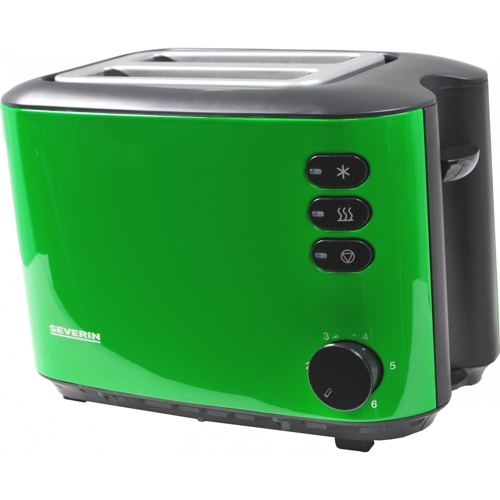 Severin AT 2570 Toaster grün-schwarz für 21,95 EUR inkl. Versand