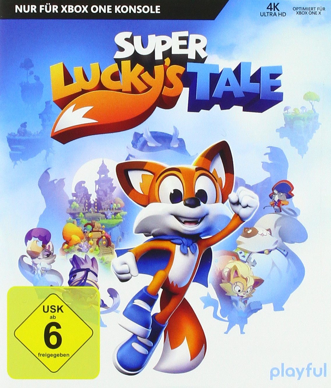 Super Lucky’s Tale - [Xbox One] für 15,99€