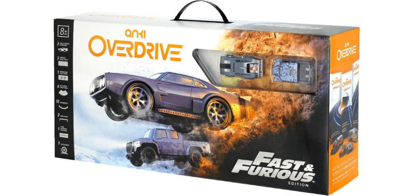 Tagesdeal! ⌛ Anki Overdrive Fast &amp; Furious-Edition für 36€ - intelligentes Kampf-Rennspiel