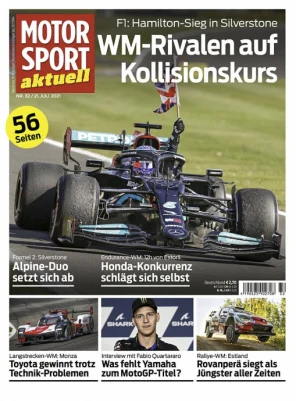 Halbjahresabo "Motorsport aktuell" für 10€ – 25 Ausgaben