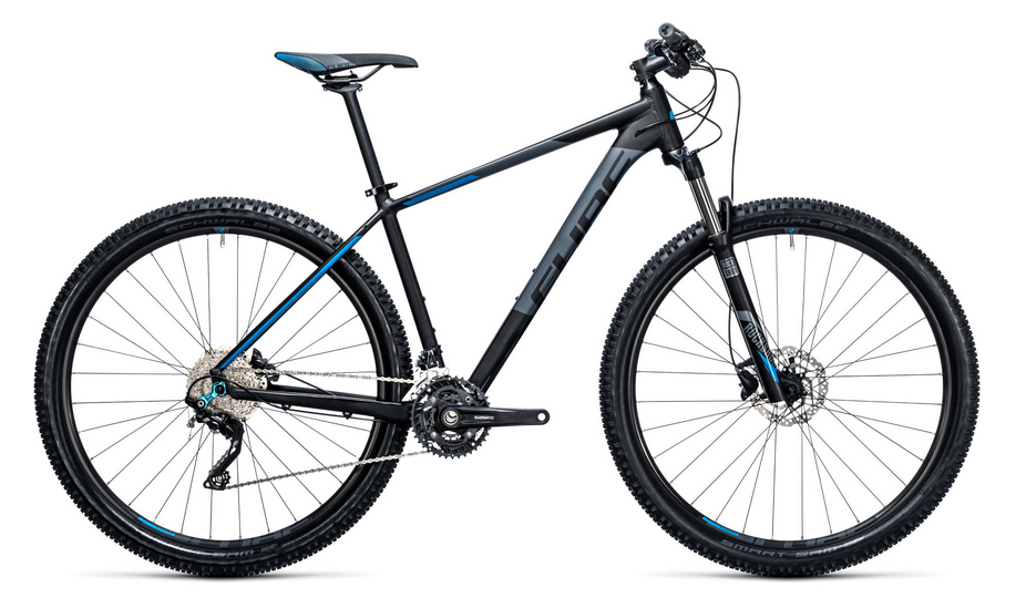 Cube Attention Hardtail Mountainbike für 580€ - 2017, 27,5"
