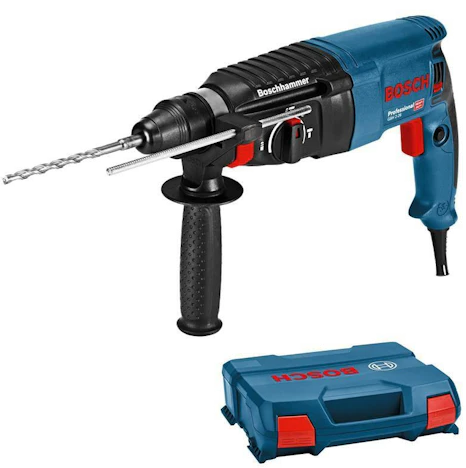 Bosch GBH 2-26 RE Professional für 90€ - 80 Watt 1-Gang-Schlagbohrer mit 4.000 Schlägen/min.