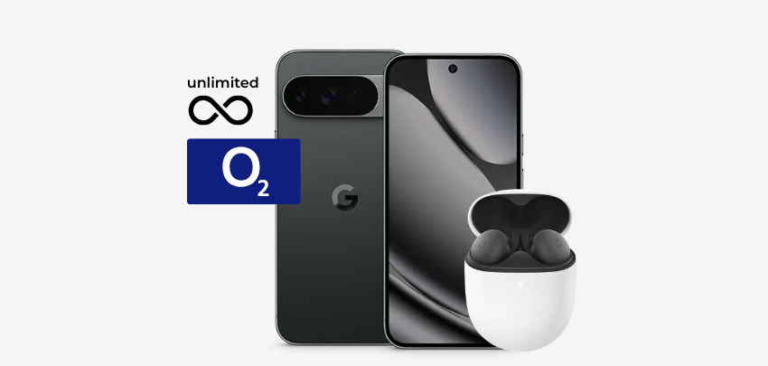 GRATIS Pixel Buds A-Series! ⭐ Google Pixel 10 Pro XL im o2 Unlimited-Tarif 5G nur 34,99€ mtl. 🤩
