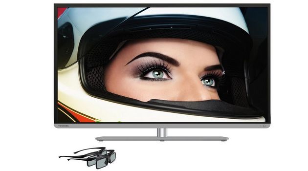 Toshiba 40L5441DG für 333€ - 40" 3D Full-HD TV mit 200Hz, Triple Tuner und Smart TV
