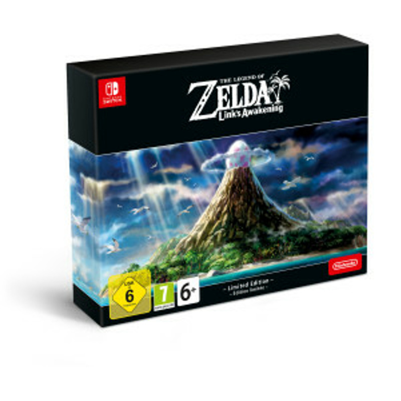 The Legend of Zelda: Link&amp;#039;s Awakening - Limited Edition (Switch) für nur 114,50€ statt 166,90€
