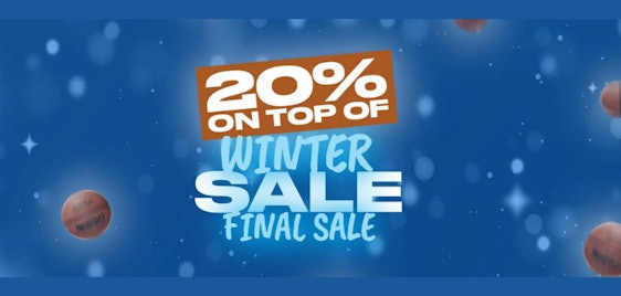 20% Rabatt im KICKZ Wintersale auf bereits reduzierte Artikel - z.B.: Under Armour Flow Futr X 3 für 70€