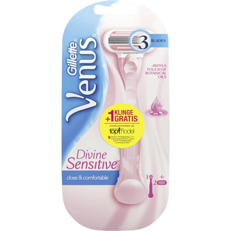 Gillette Venus Divine Sensitive für 4,99 EUR