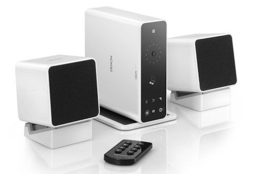 Denon CEOL Carino PC- und Bluetoothsystem (NFC, D/A-Wandler, weiß) für 111€ bei Cyberport *UPDATE2*