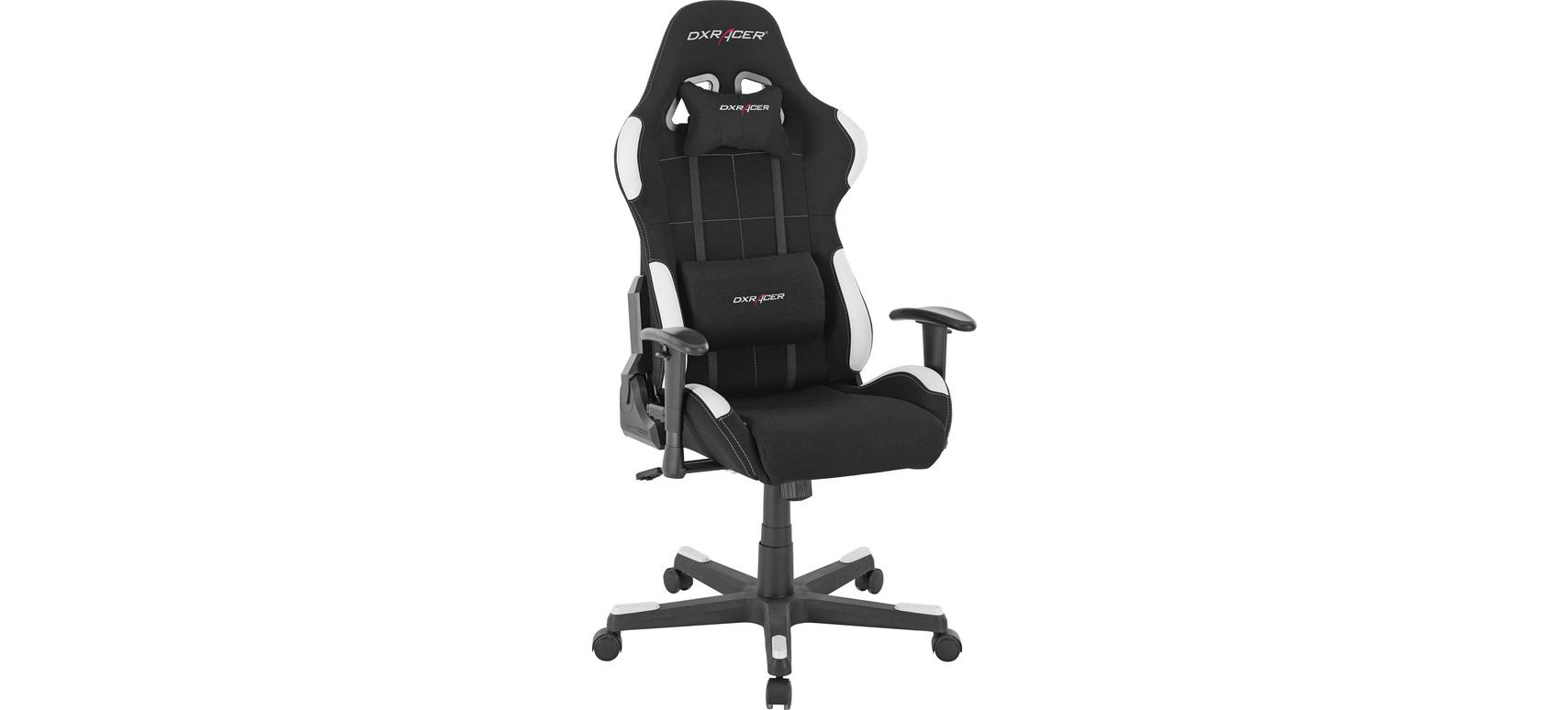 Gamingstuhl in Schwarz/Weiß für 180,23 EUR inkl. Lieferung