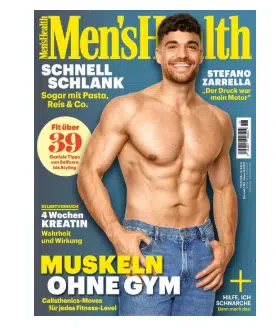 Men’s Health Jahresabo für 72,55€ + Prämie in Höhe von 75 €