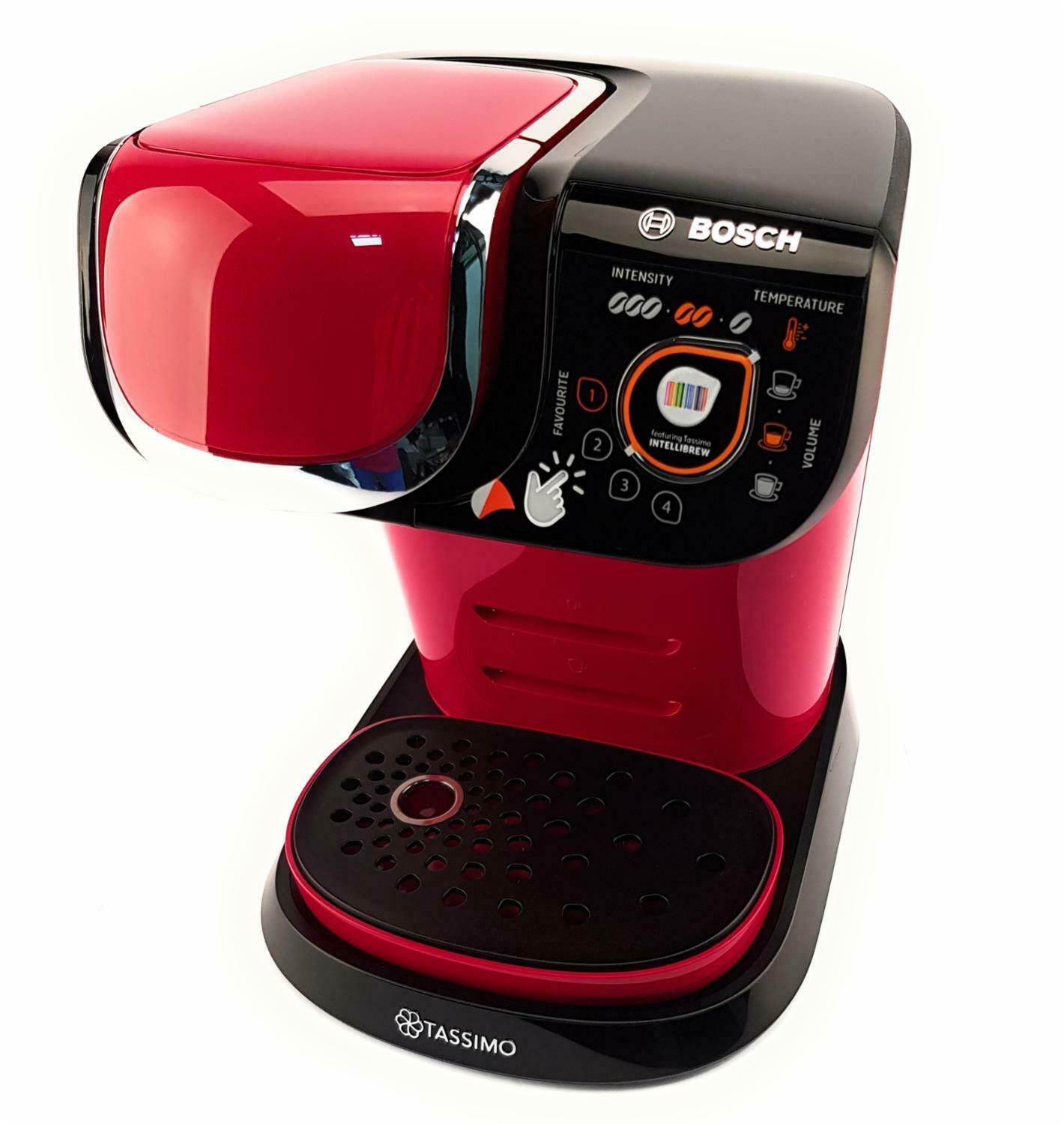 Bosch Tassimo My Way TAS6003 für 48€ - vollautomatische Kapselmaschine mit Sensor Touch-Bedienfeld