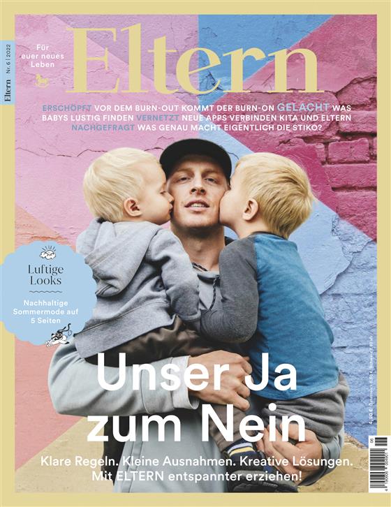 "Eltern" im Jahresabo für 54€ - Wahlpämie mit bis zu 20€, 5€ Sofort-Rabatt 
