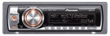 Pioneer DEHP65 Autoradio (Bluetooth, Dual Zone Colour)