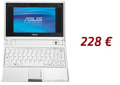Top: EEE PC ab 228 €