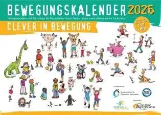 Bewegungskalender 2026 gratis bestellen