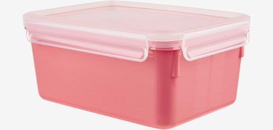 Gut bewertet 💕 Emsa Clip & Close Frischhaltedose für 6€ - auslaufsicher & mikrowellengeeignet, stapelbar, 2,2 Liter